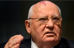 Cựu lãnh đạo M.Gorbachev: Cấm vận Nga là bất hợp lý